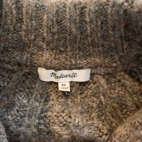 Women’s Madewell Cabelknit Cardigan Sweater NWOT - Picture 4 of 7